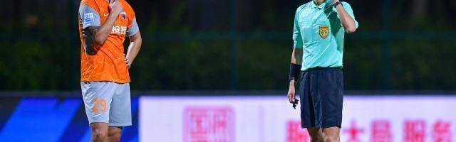 九州体育平台-500次出战进球被吹 郜林里程碑之战变里程悲