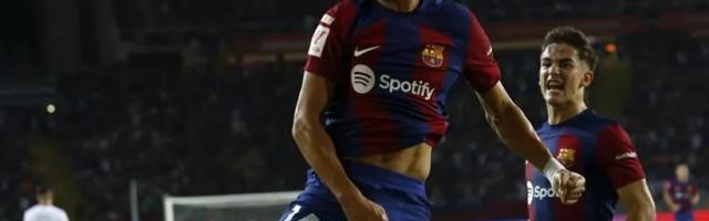 九州体育官方网站-菲利克斯坎塞洛最佳，双若昂给巴萨带来高级感