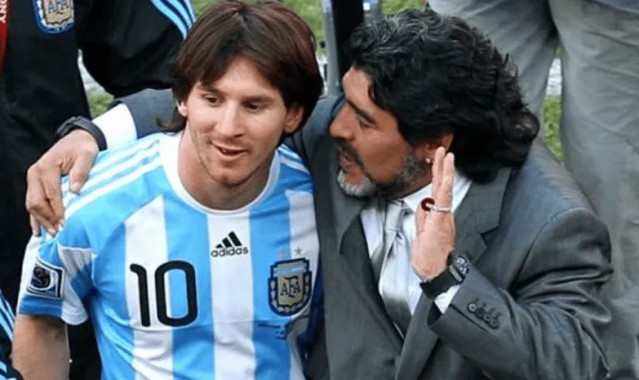 九州体育平台-塞尔塔名宿：马拉多纳之后，再谈其他球员，他比梅西更出色