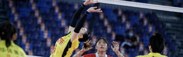 九州体育平台-排超山东女排变阵换新迎首胜 有望携手浙江晋级