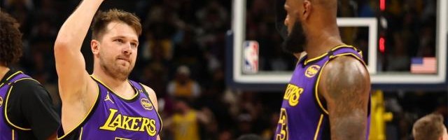 九州体育官方网站-命运反转！东契奇憋了20天复活，湖人破苦主要冲冠？