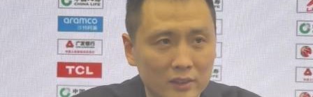 九州体育官网-卢伟：赢下收官战非常高兴，第一阶段大家的磨合已经越来越好